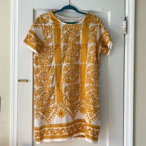 Worn once embellished shift dress